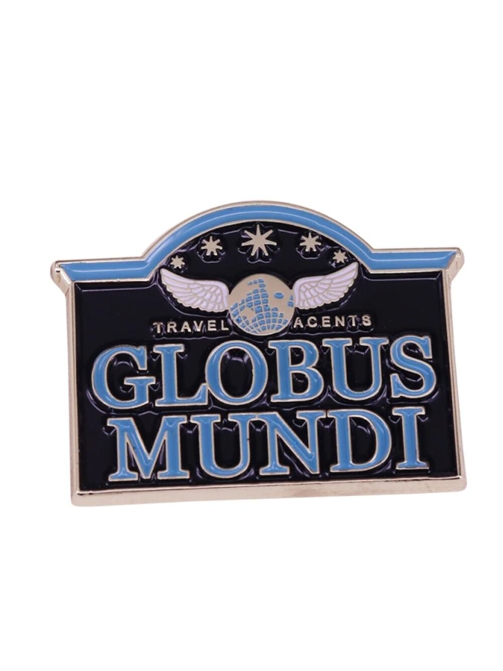 Harry Potter Globus Mundi Travel Agent Enamel Pins 275-1